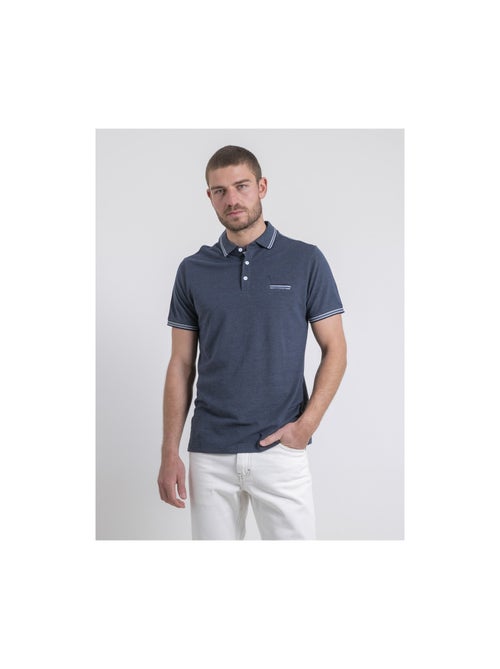 Polo de manga corta de puro algodón PIGUSTAVE - Kiabi