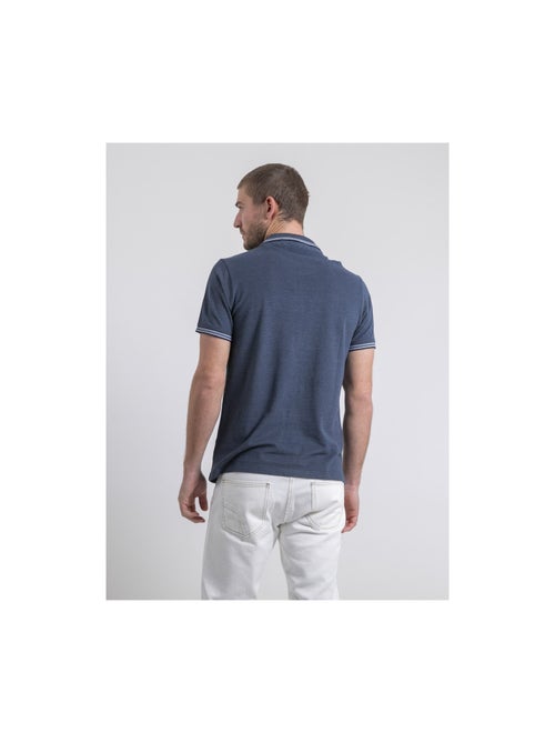 Polo de manga corta de puro algodón PIGUSTAVE - Kiabi