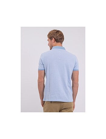 Polo de manga corta de puro algodón PIKTO