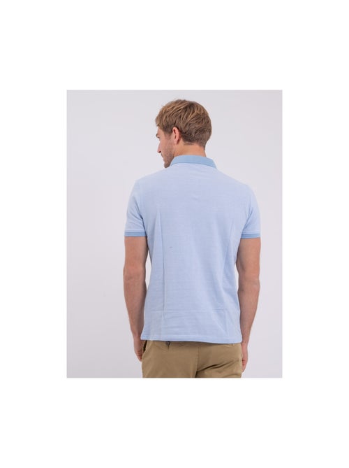 Polo de manga corta de puro algodón PIKTO - Kiabi