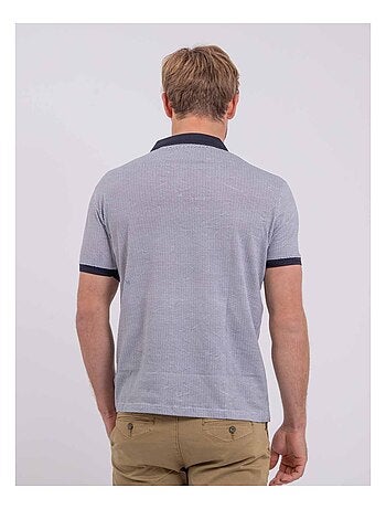 Polo de manga corta de puro algodón PIVOLKAN