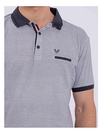 Polo de manga corta de puro algodón PIVOLKAN