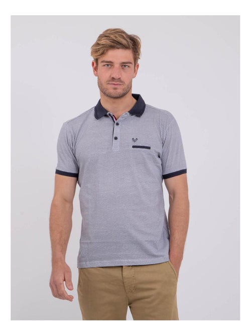 Polo de manga corta de puro algodón PIVOLKAN - Kiabi