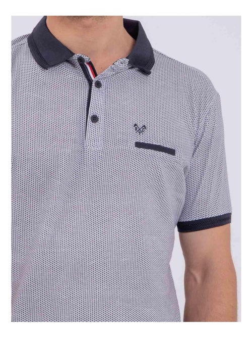 Polo de manga corta de puro algodón PIVOLKAN - Kiabi