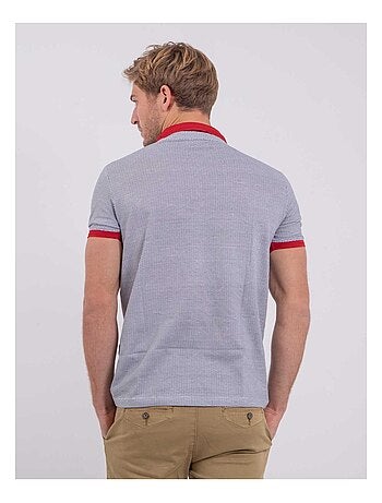 Polo de manga corta de puro algodón PIVOLKAN