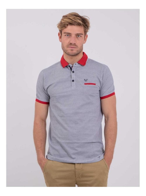 Polo de manga corta de puro algodón PIVOLKAN - Kiabi