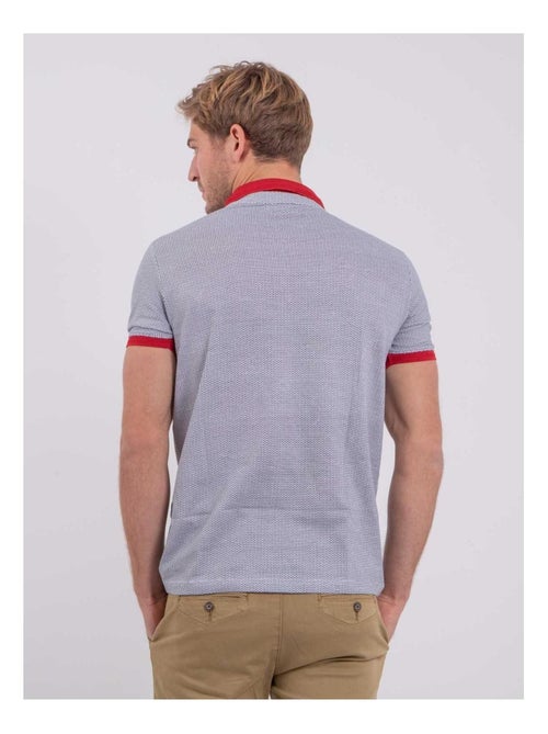 Polo de manga corta de puro algodón PIVOLKAN - Kiabi