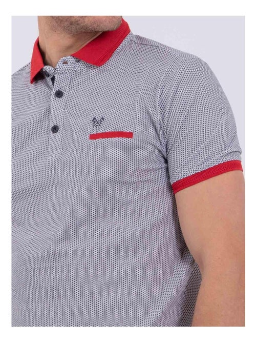 Polo de manga corta de puro algodón PIVOLKAN - Kiabi