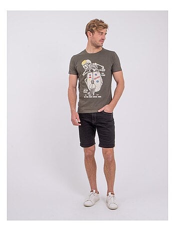 Polo de manga corta de puro algodón POUFASA