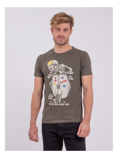 Polo de manga corta de puro algodón POUFASA - Kiabi