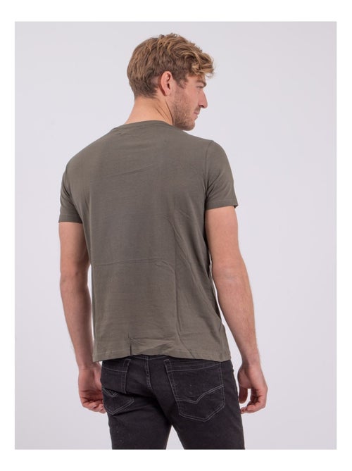 Polo de manga corta de puro algodón POUFASA - Kiabi