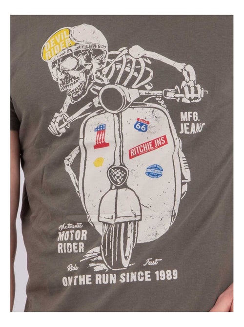 Polo de manga corta de puro algodón POUFASA - Kiabi