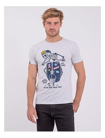 Polo de manga corta de puro algodón POUFASA