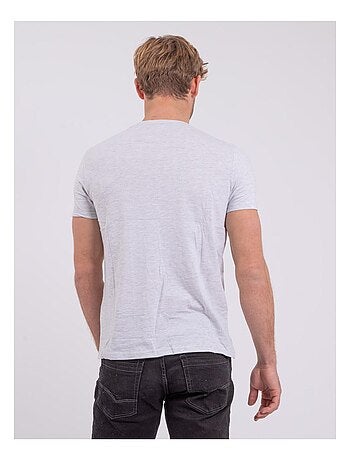 Polo de manga corta de puro algodón POUFASA
