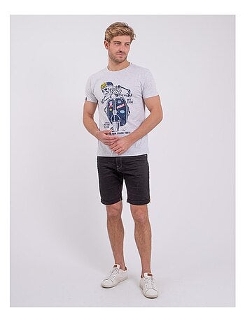 Polo de manga corta de puro algodón POUFASA