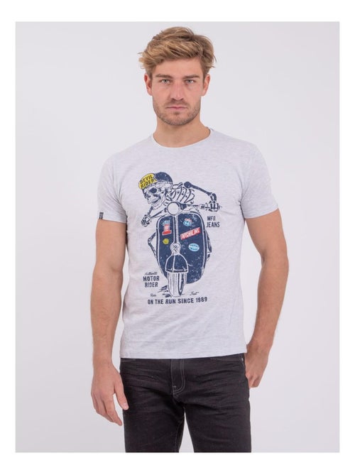 Polo de manga corta de puro algodón POUFASA - Kiabi