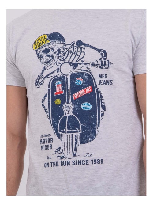 Polo de manga corta de puro algodón POUFASA - Kiabi