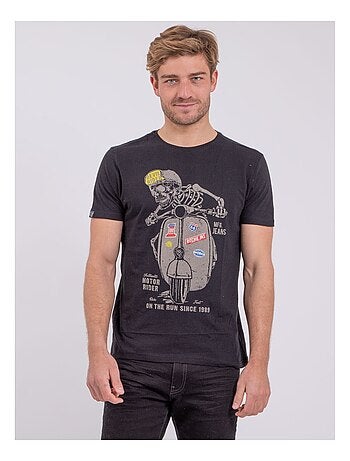 Polo de manga corta de puro algodón POUFASA