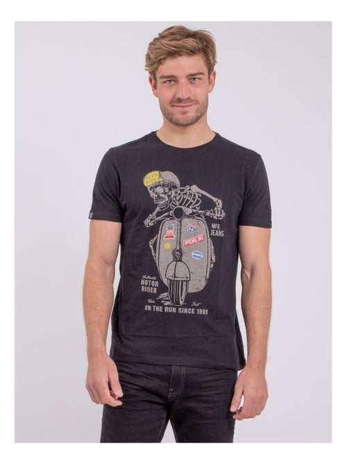 Polo de manga corta de puro algodón POUFASA - Kiabi