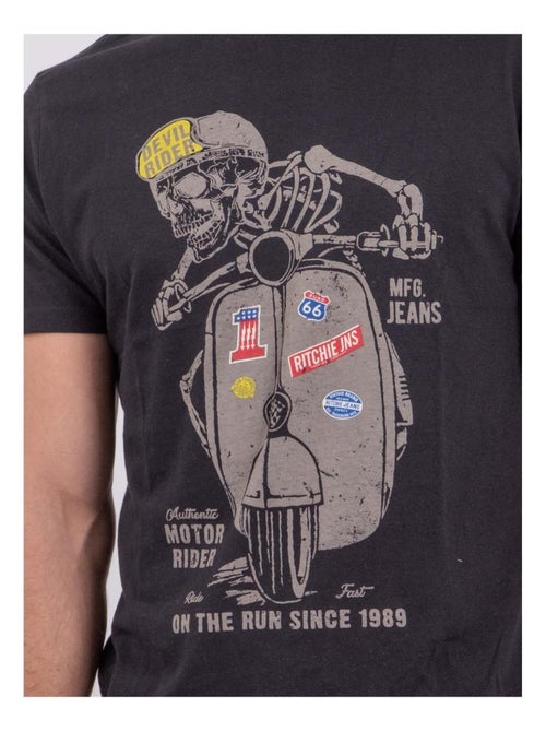 Polo de manga corta de puro algodón POUFASA - Kiabi