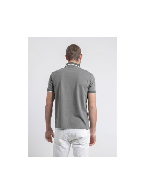 Polo de manga corta de puro algodón POULENI - Kiabi