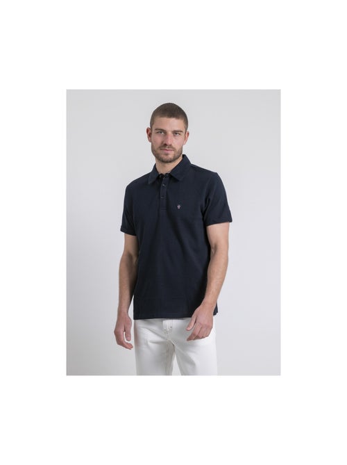 Polo de manga corta de puro algodón POULOAN - Kiabi