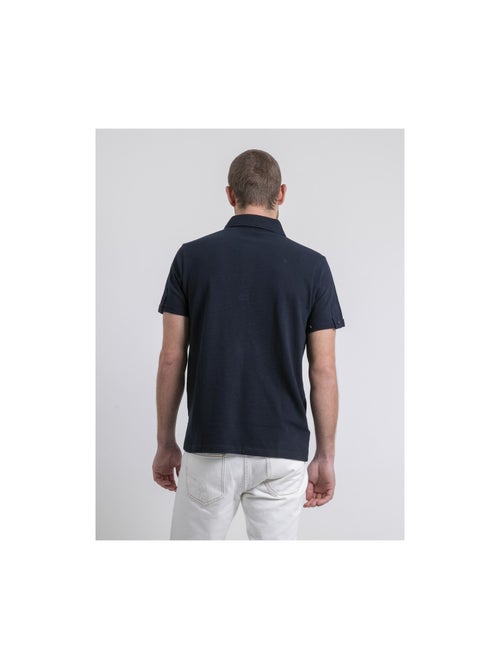 Polo de manga corta de puro algodón POULOAN - Kiabi