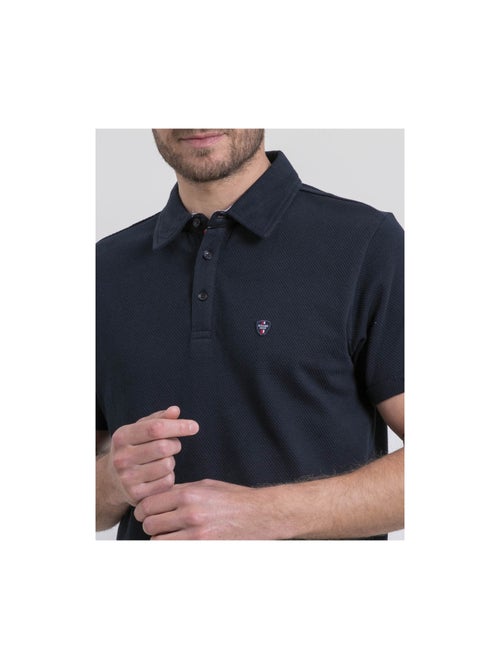 Polo de manga corta de puro algodón POULOAN - Kiabi