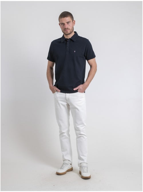 Polo de manga corta de puro algodón POULOAN - Kiabi