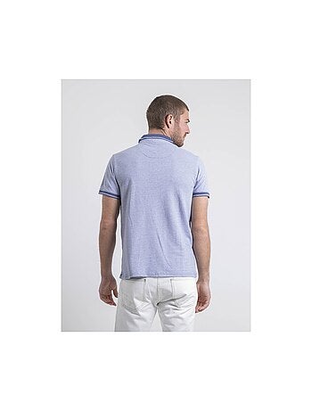Polo de manga corta de puro algodón POULORIS
