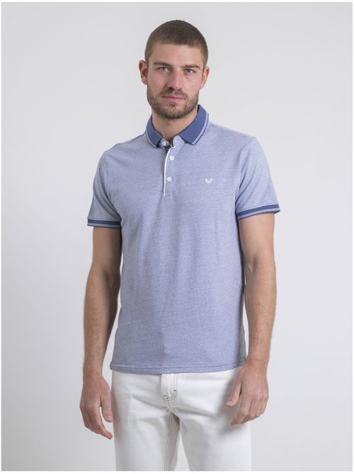 Polo de manga corta de puro algodón POULORIS - Kiabi
