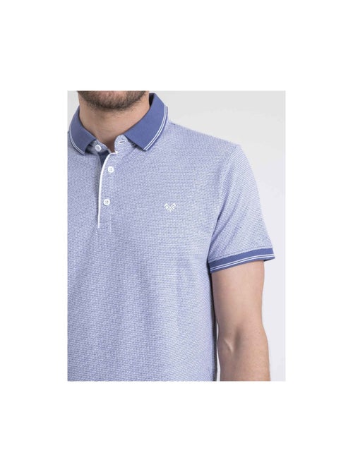 Polo de manga corta de puro algodón POULORIS - Kiabi