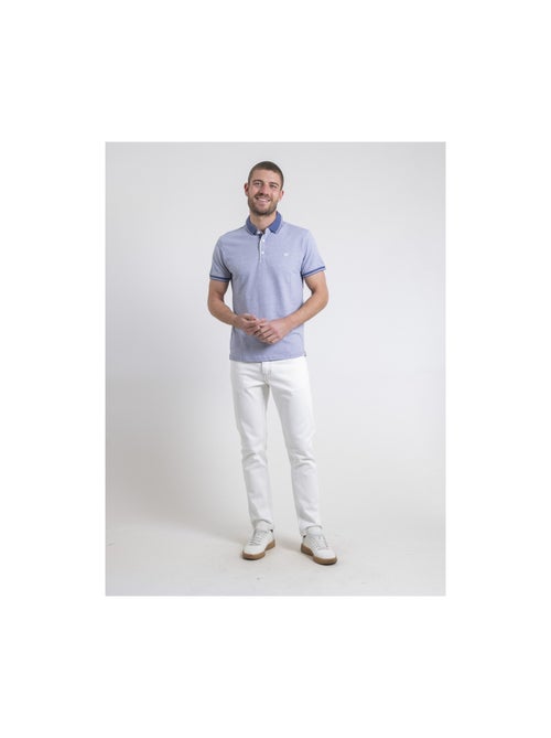 Polo de manga corta de puro algodón POULORIS - Kiabi