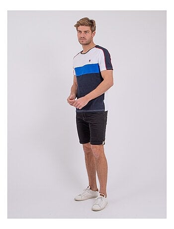 Polo de manga corta de puro algodón PROSID