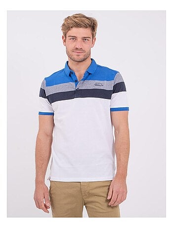 Polo de manga corta de puro algodón PROSID