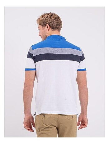 Polo de manga corta de puro algodón PROSID