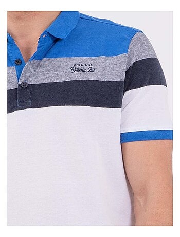 Polo de manga corta de puro algodón PROSID
