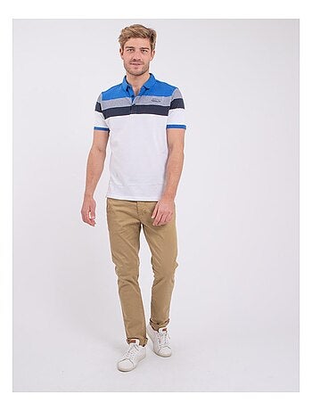 Polo de manga corta de puro algodón PROSID