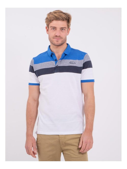 Polo de manga corta de puro algodón PROSID - Kiabi