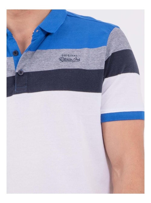 Polo de manga corta de puro algodón PROSID - Kiabi