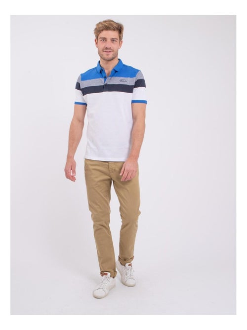 Polo de manga corta de puro algodón PROSID - Kiabi