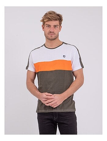 Polo de manga corta de puro algodón PROSID
