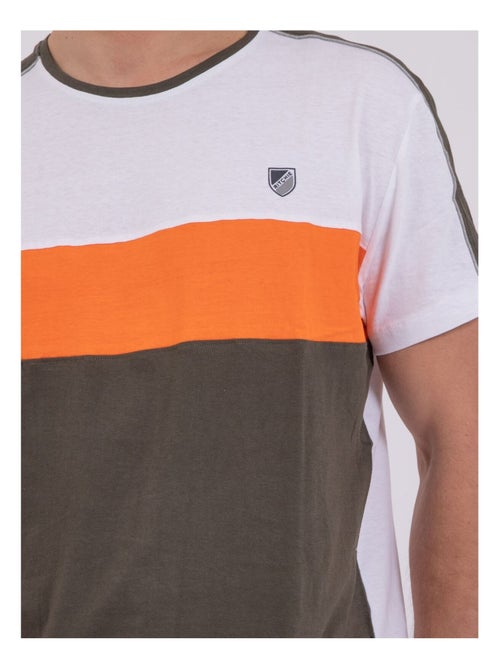 Polo de manga corta de puro algodón PROSID - Kiabi