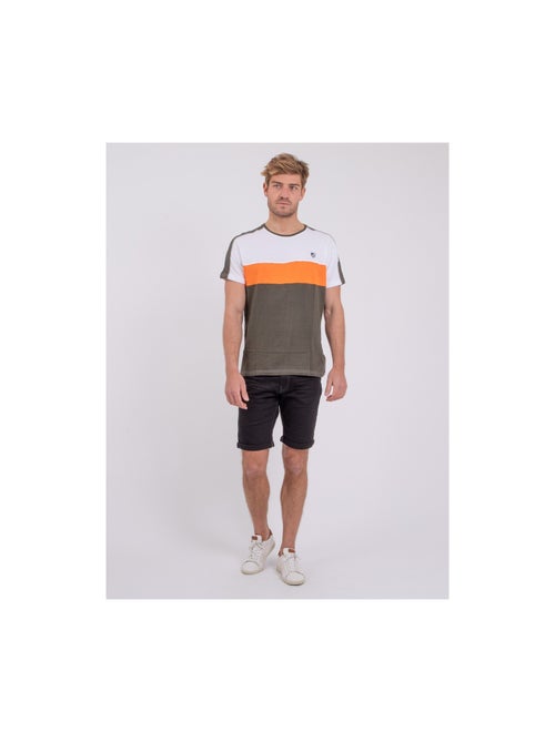 Polo de manga corta de puro algodón PROSID - Kiabi