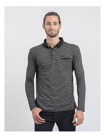 Polo de manga corta de puro algodón PURLY