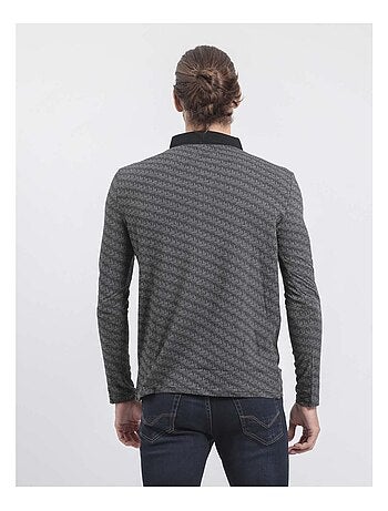 Polo de manga corta de puro algodón PURLY