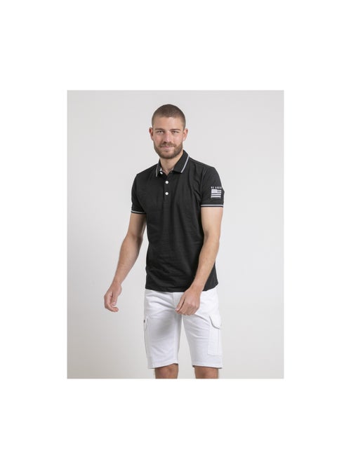 Polo de manga corta de puro algodón PWENN - Kiabi