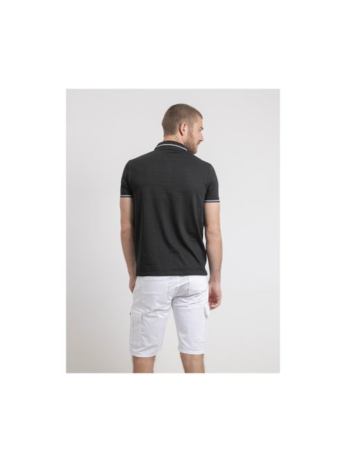 Polo de manga corta de puro algodón PWENN - Kiabi
