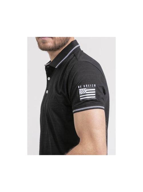 Polo de manga corta de puro algodón PWENN - Kiabi