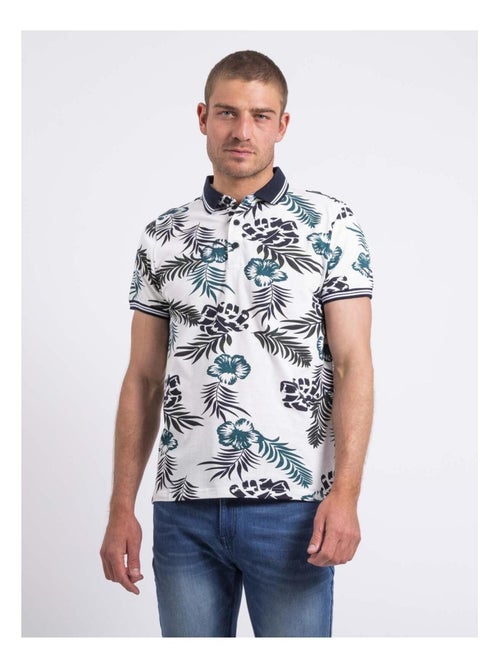 Polo de manga corta estampado PABANA - Kiabi
